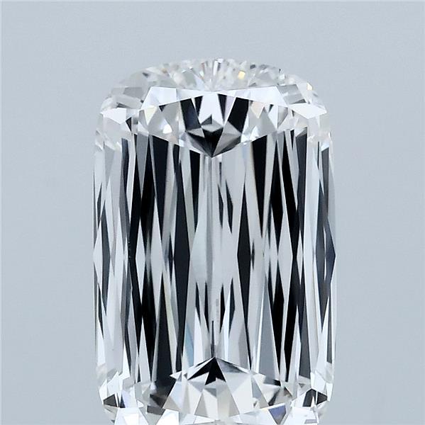 3.06 Carat Criss Cut Cut F VVS2 Diamond - view 1