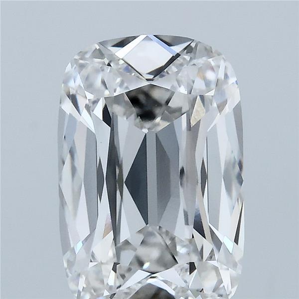3.10 Carat Cushion Cut F VVS2 Diamond - view 1