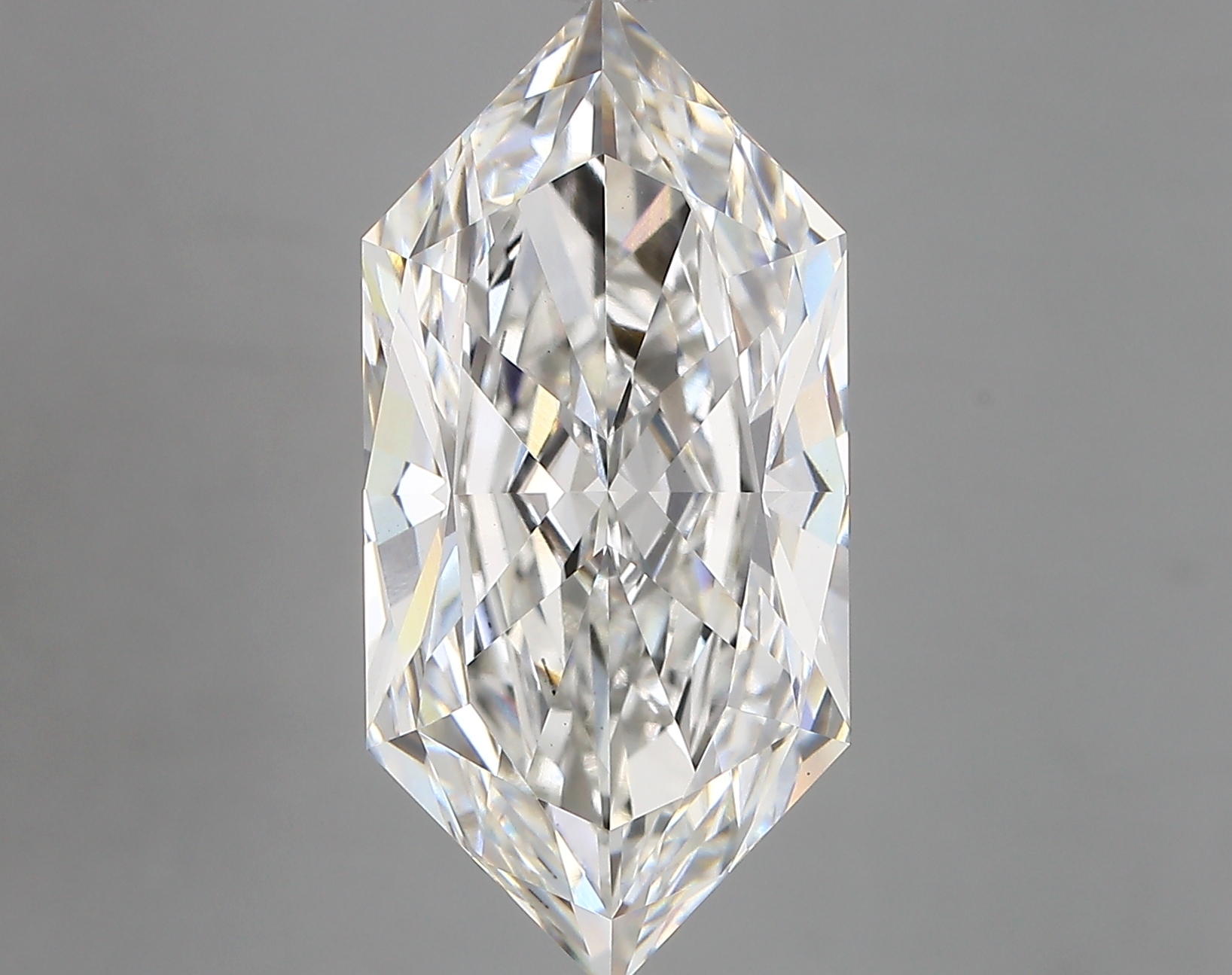 7.04 Carat Dutch Marquise Cut E VVS2 Diamond - view 1