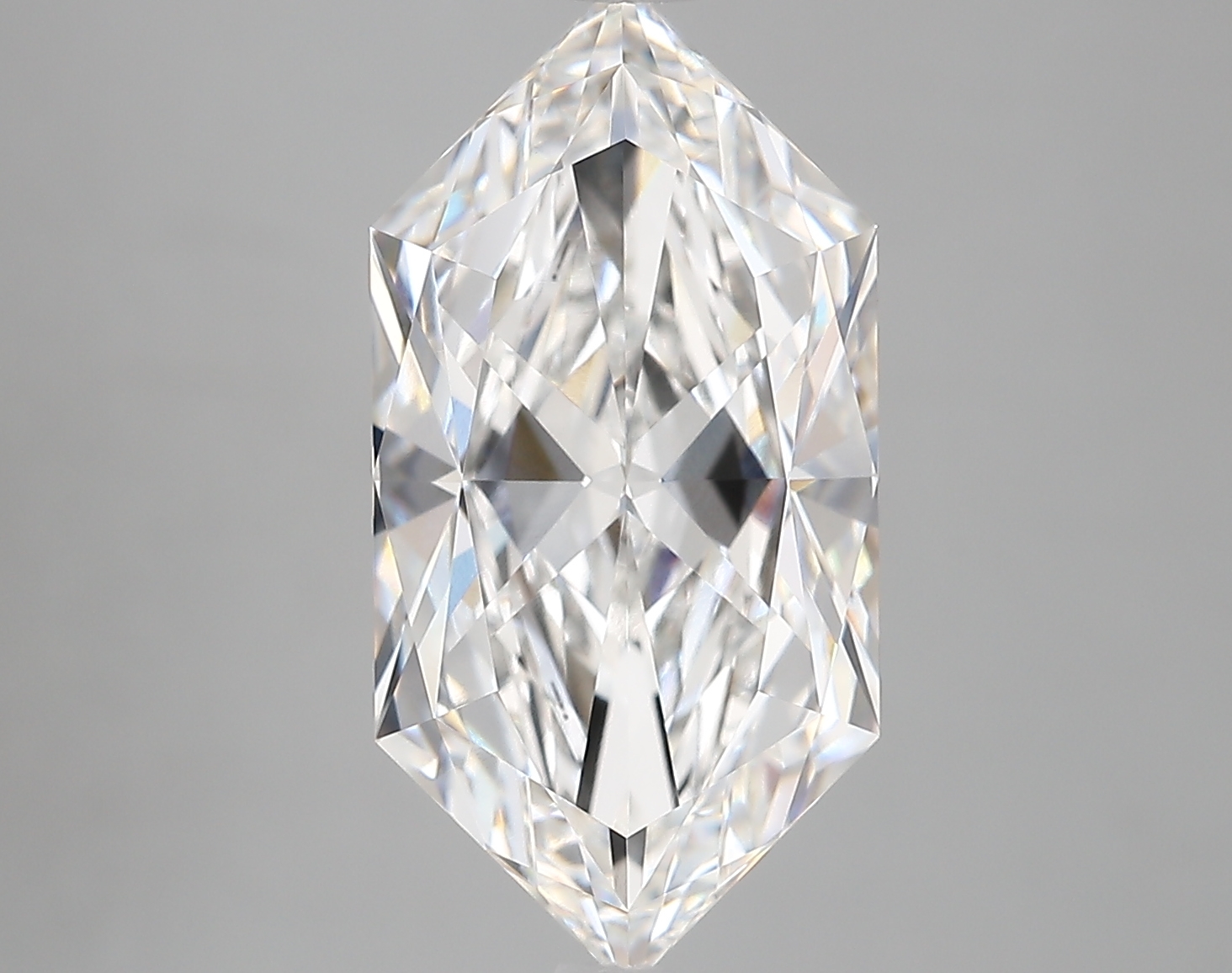 5.32 Carat Dutch Marquise Cut D VVS2 Diamond - view 1