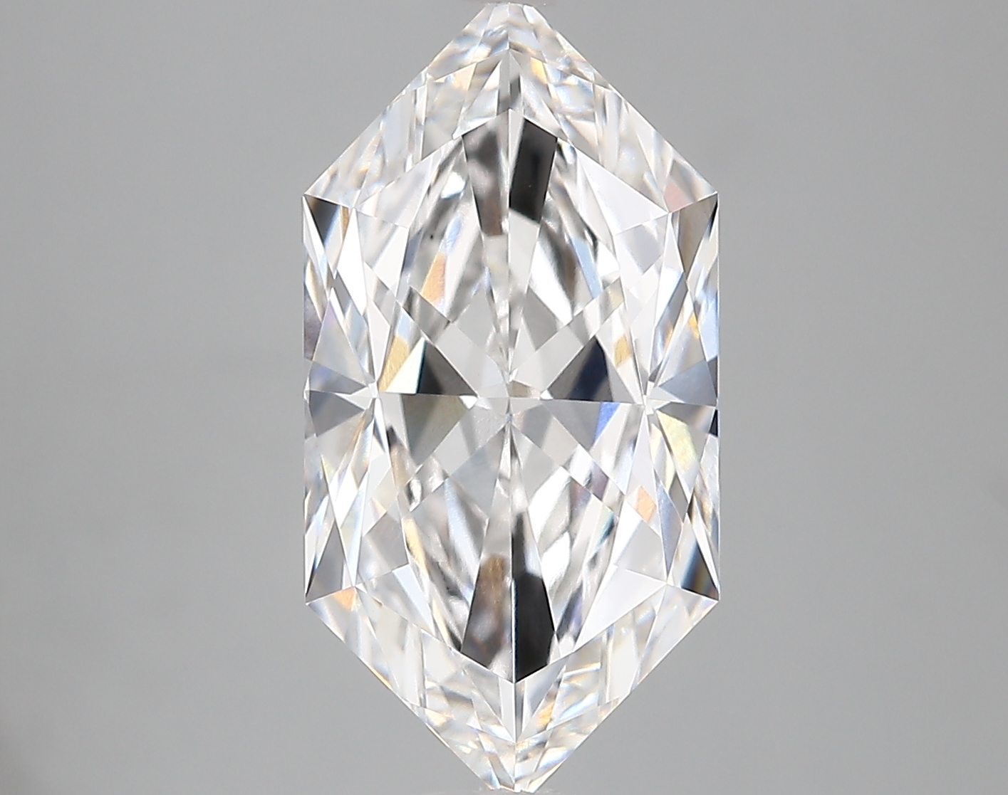 5.03 Carat Dutch Marquise Cut E VVS2 Diamond - view 1