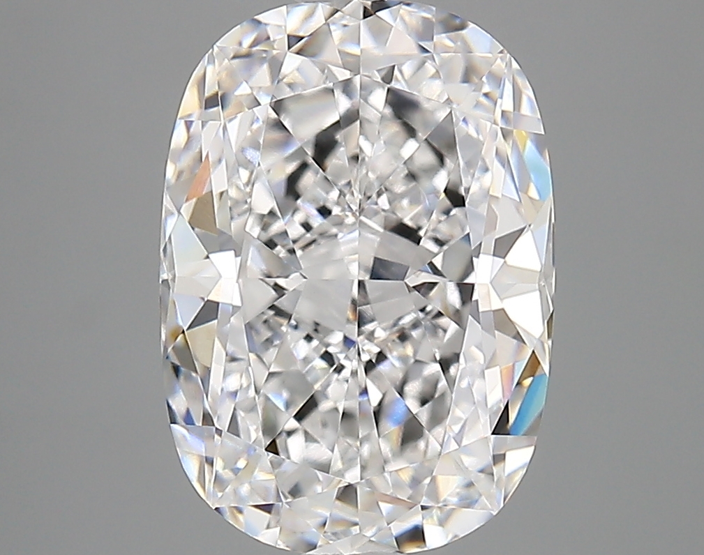 4.01 Carat Cushion Cut D VVS2 Diamond - view 1