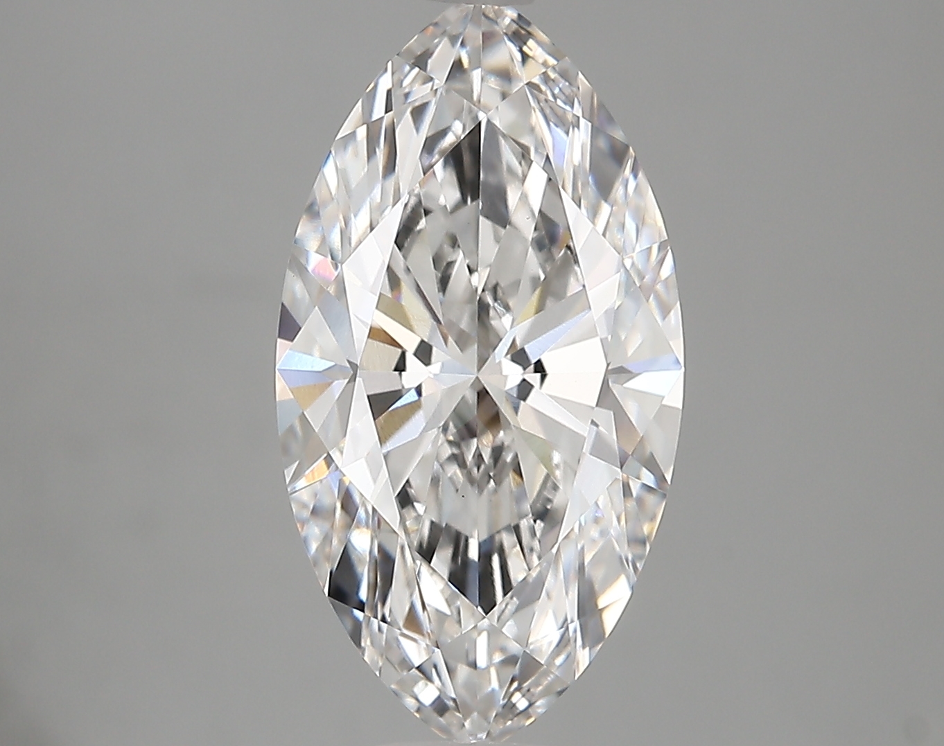 4.00 Carat Marquise Cut D VVS2 Diamond - view 1