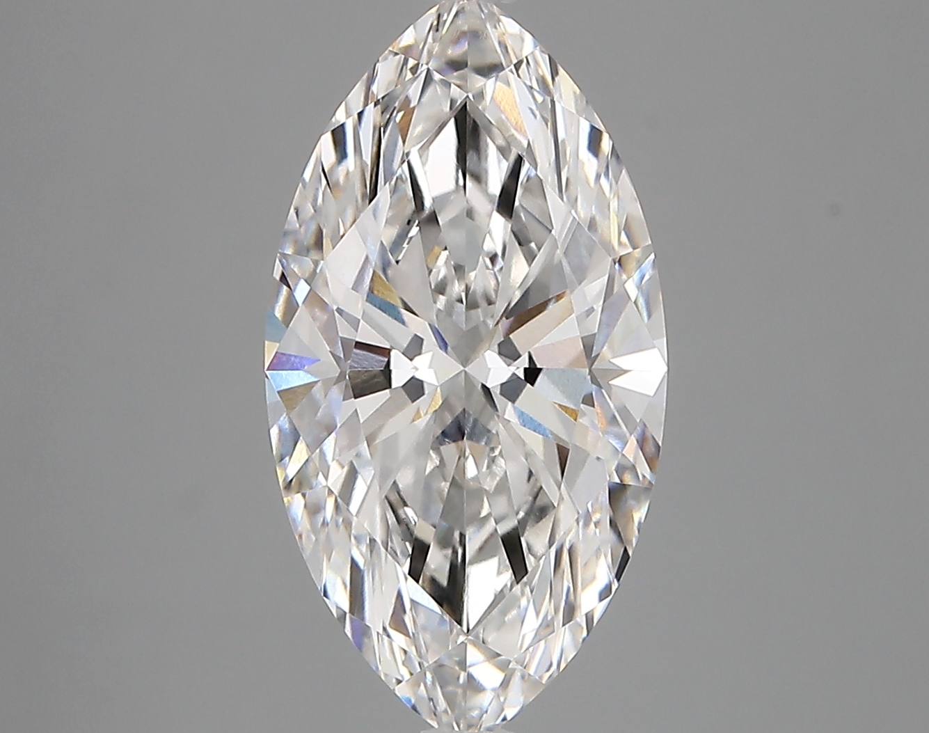 3.75 Carat Marquise Cut F VVS1 Diamond - view 1