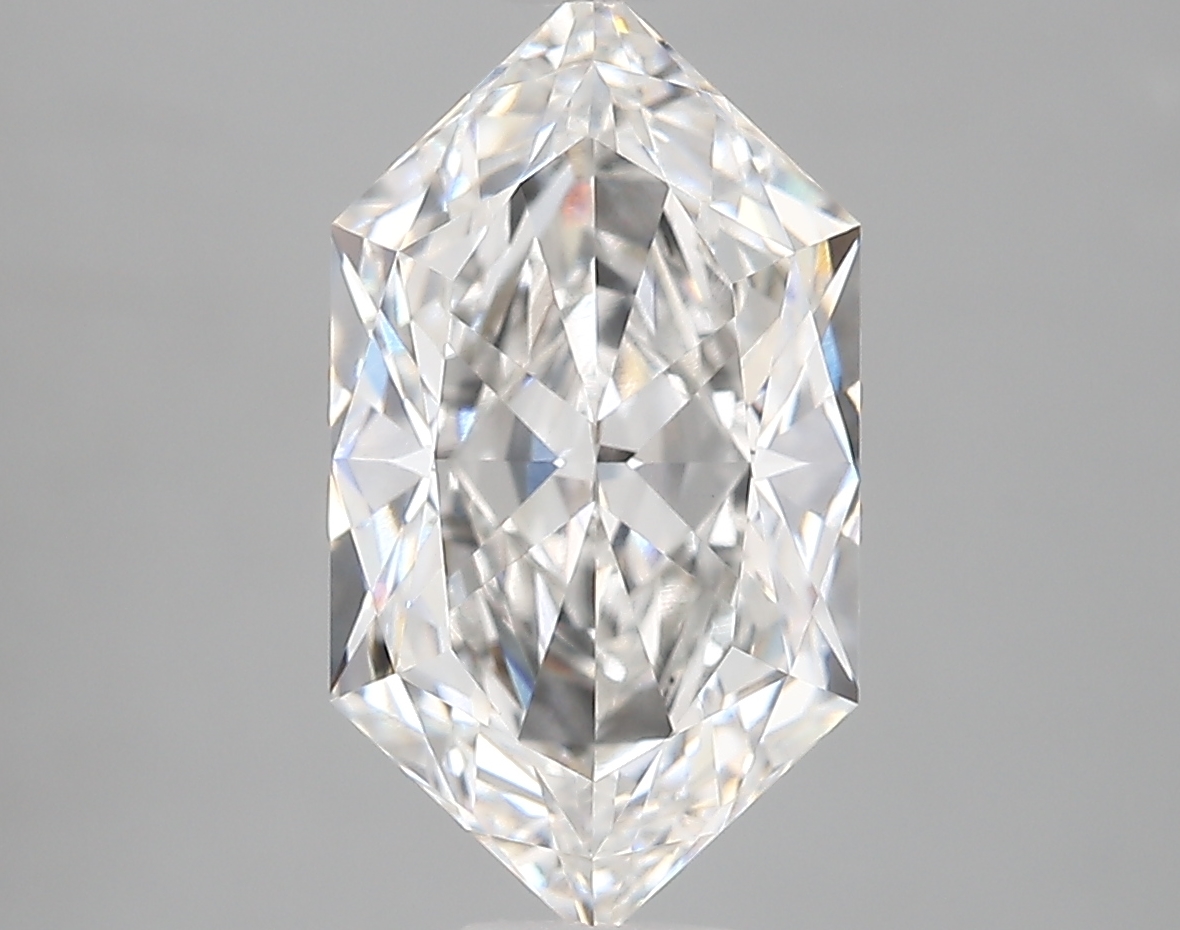 3.38 Carat Dutch Marquise Cut F VVS2 Diamond - view 1