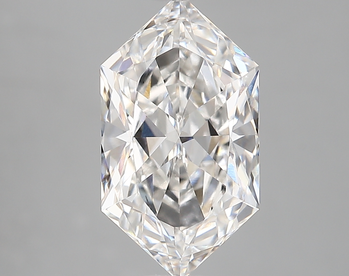 3.31 Carat Dutch Marquise Cut F VVS2 Diamond - view 1