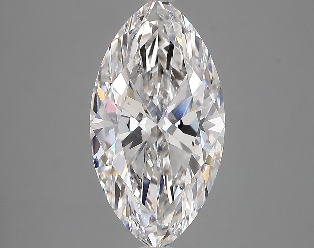 3.18 Carat Marquise Cut E VVS2 Diamond - view 1