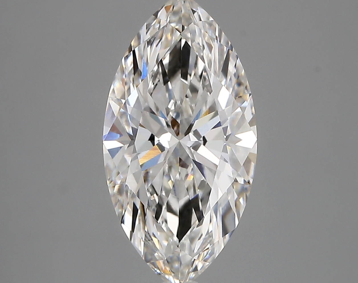 3.10 Carat Marquise Cut F VVS2 Diamond - view 1
