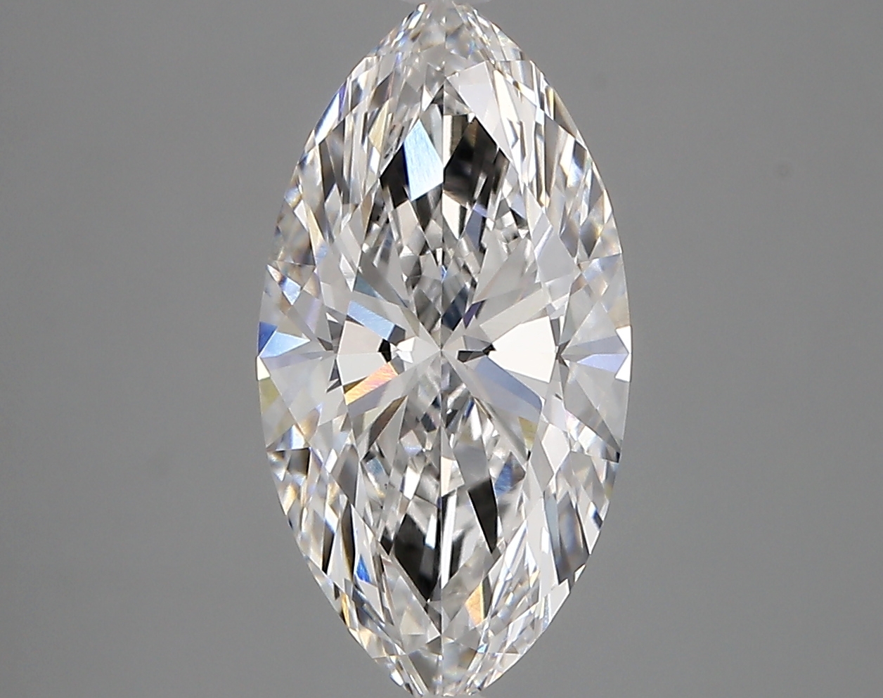 3.08 Carat Marquise Cut E VVS1 Diamond - view 1