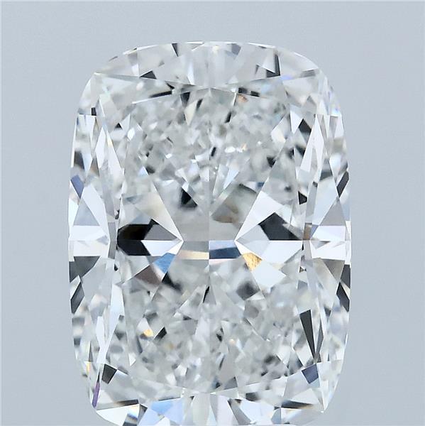 5.02 Carat Cushion Cut F VVS2 Diamond - view 1