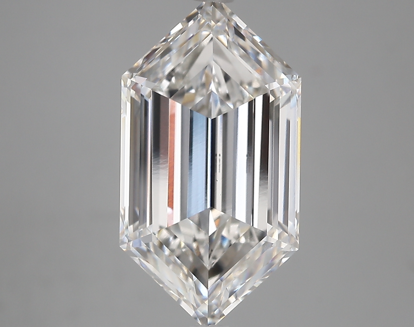 5.71 Carat Other Cut E VVS2 Diamond - view 1