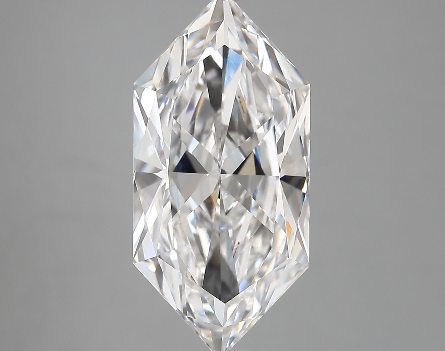 5.12 Carat Dutch Marquise Cut E VVS1 Diamond - view 1