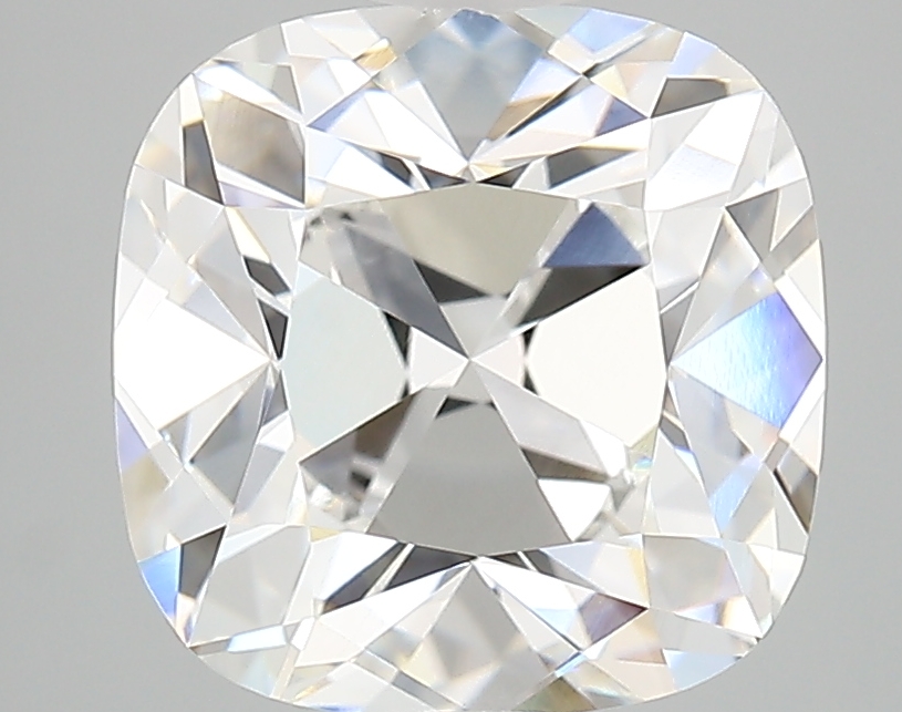 4.25 Carat Cushion Cut E VVS1 Diamond