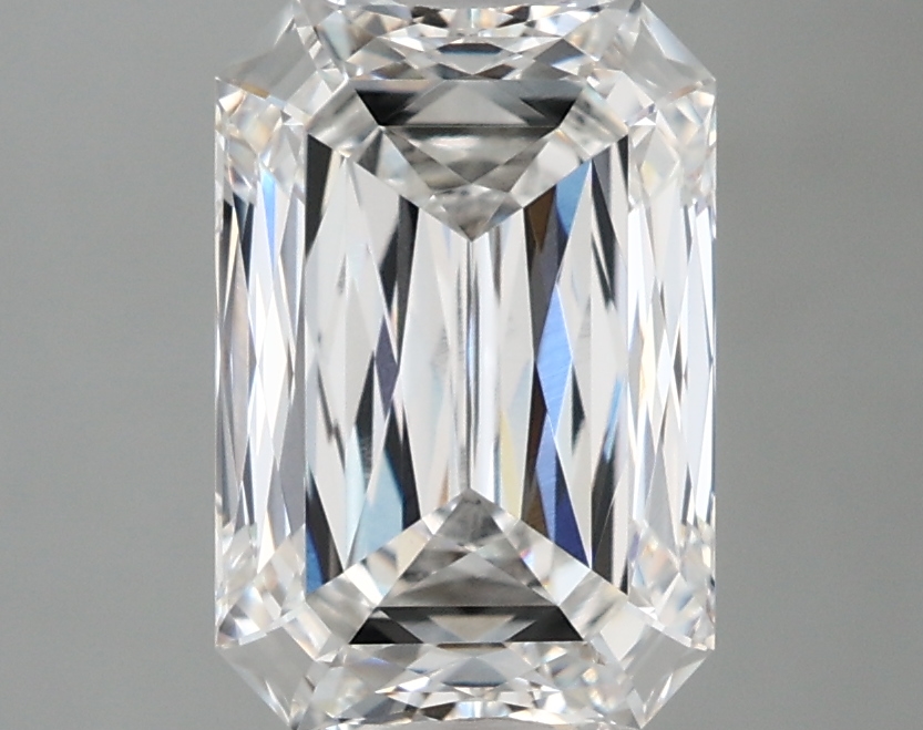 3.01 Carat Criss Cut Cut F VVS1 Diamond - view 1