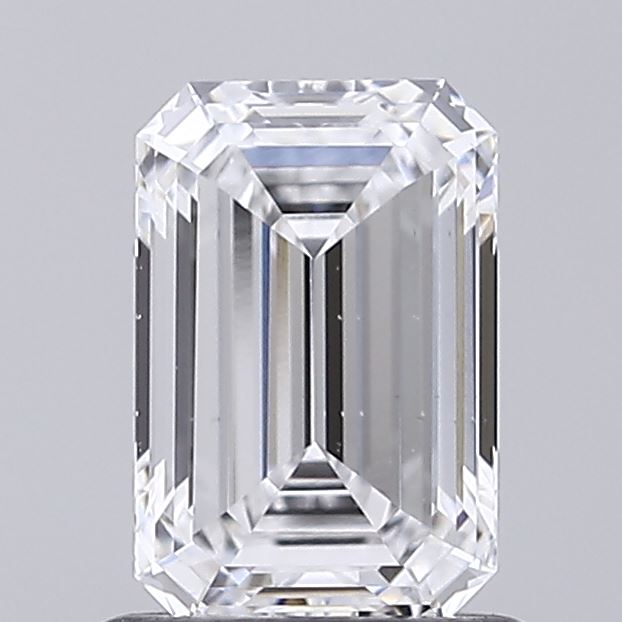 1.01 carat d VS2 EX Cut IGI emerald diamond