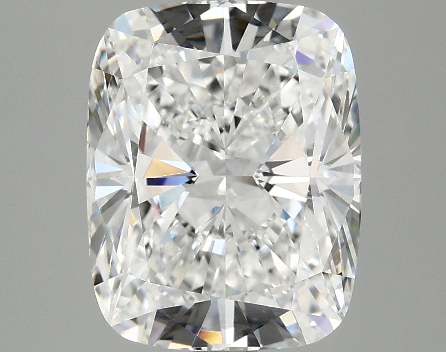 4.09 Carat Cushion Cut Lab Diamond