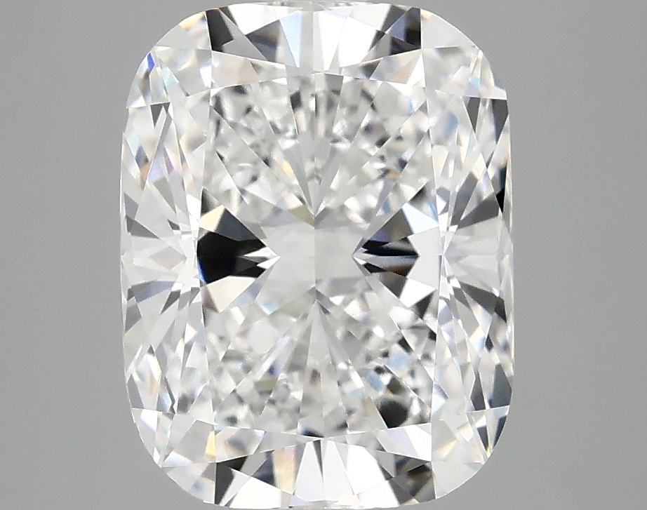 4.09 Carat Cushion Cut Lab Diamond