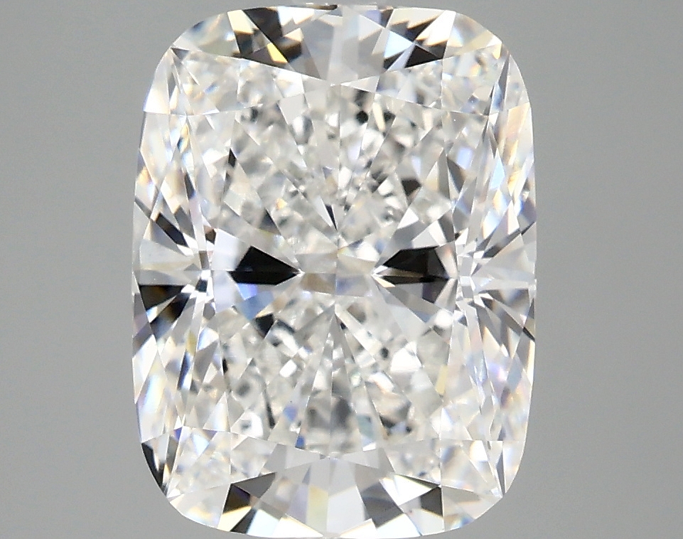 4.1 Carat Cushion Cut Lab Diamond