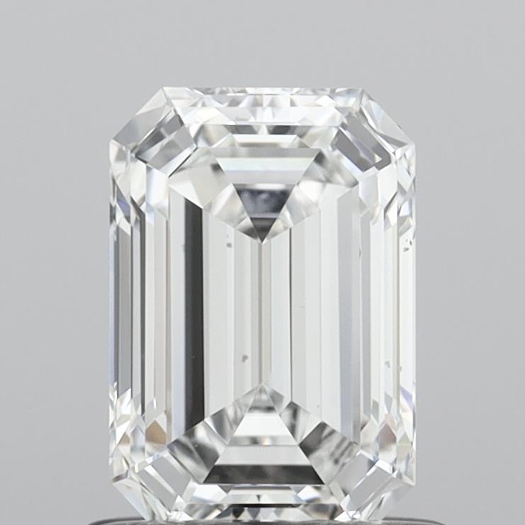 1.08 carat e VVS2 EX Cut IGI emerald diamond